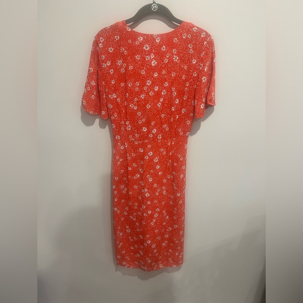 Anthropologie Kachel Floral Tea Dress size 8 - Picture 5 of 11